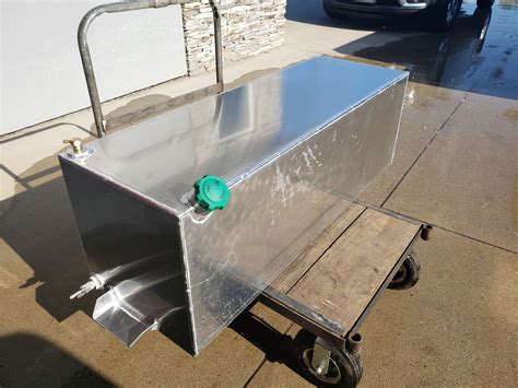 aluminum fabricated products gas tank|custom aluminum fuel tanks diesel.